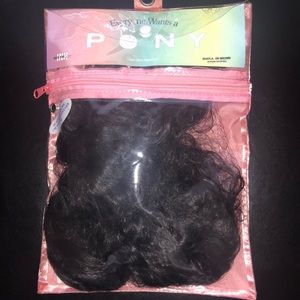 Insert name here ponytail shayla dark brown